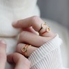 北京仓｜Eshvi-Circle-Red 戒指［英国设计师］ 商品缩略图4