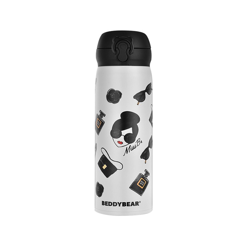 BEDDYBEAR/杯具熊 成人不锈钢保温杯 宠物情缘 500ML有票JPY带授权招加盟代理