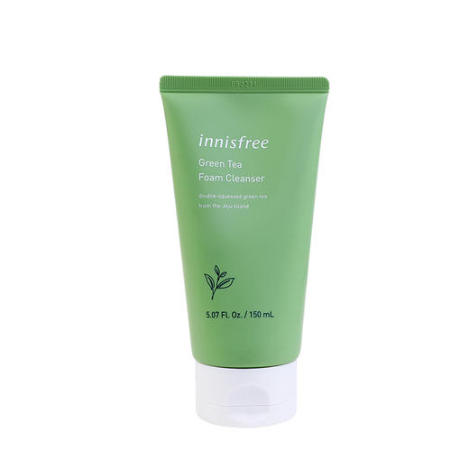 悦诗风吟绿茶洁面 INNISFREE/innisfree 洗面奶保湿洁面膏深层洁面乳 150ML 商品图5