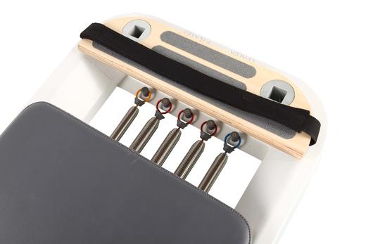 《单件免邮》HD普拉提平床铝合金小白床AR007 商品图5