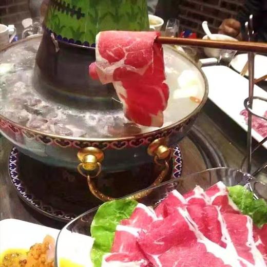 现切  肥牛片500g和牛片 机器现切装盒 商品图2