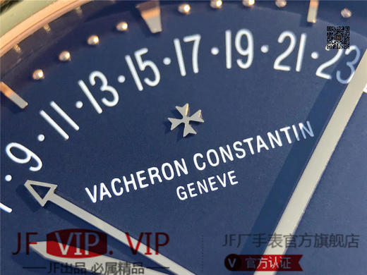 江诗丹顿经典美作 江诗丹顿传承系列4010U男士，和原装一样的月相和逆跳日历款腕表，所有功能同正品，都是真实的。 商品图4