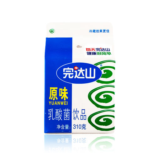完达山原味乳酸菌饮品  310g*12盒 商品图3