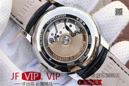 江诗丹顿经典美作 江诗丹顿传承系列4010U男士，和原装一样的月相和逆跳日历款腕表，所有功能同正品，都是真实的。 商品图11