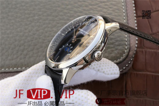 江诗丹顿经典美作 江诗丹顿传承系列4010U男士，和原装一样的月相和逆跳日历款腕表，所有功能同正品，都是真实的。 商品图8