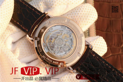 TW江诗丹顿传承系列81578腕表，采用Cal.1120 超薄自动上弦腕表，摆陀采用主体镂空边缘挂21K黄金边的做法 商品图6