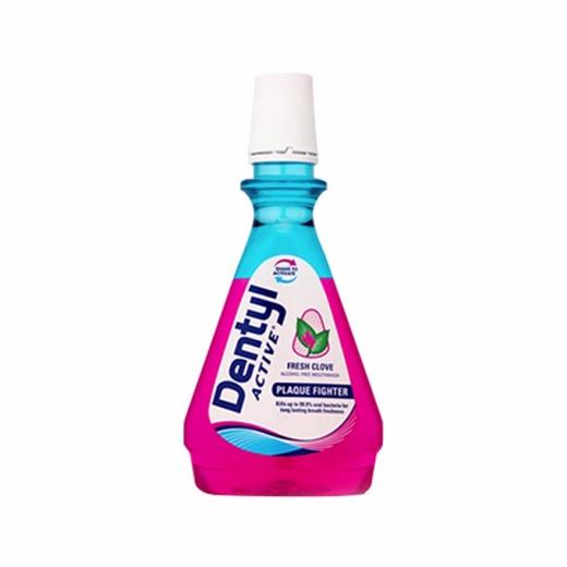 【保税仓】Dentyl Active/邓特艾克 星空漱口水 500ML 清新丁香味 商品图0