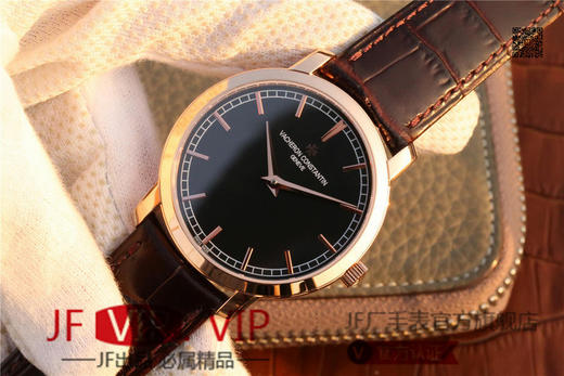 TW江诗丹顿传承系列81578腕表，采用Cal.1120 超薄自动上弦腕表，摆陀采用主体镂空边缘挂21K黄金边的做法 商品图2