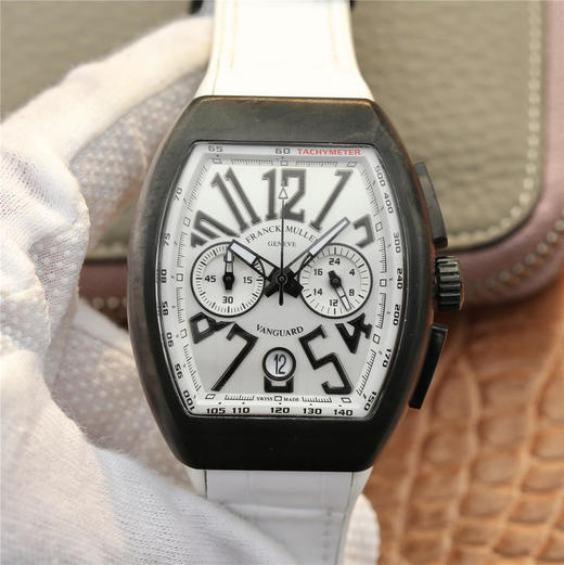 ABF法穆兰Vanguard V45遊艇系列 彰显无畏突破的精神 结合更富科技时尚感的像素元素 呈现品牌独特设计风格 原装1:1 商品图0