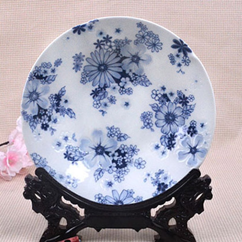 MINOYAKI/美浓烧 日本进口花集系列碗碟盘餐具10件套装有票JPY带授权招加盟代理