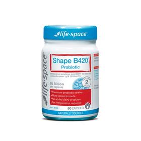 【保税】Life Space B420塑身益生菌胶囊 60粒