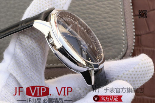 江诗丹顿经典美作 江诗丹顿传承系列4010U男士，和原装一样的月相和逆跳日历款腕表，所有功能同正品，都是真实的。 商品图7