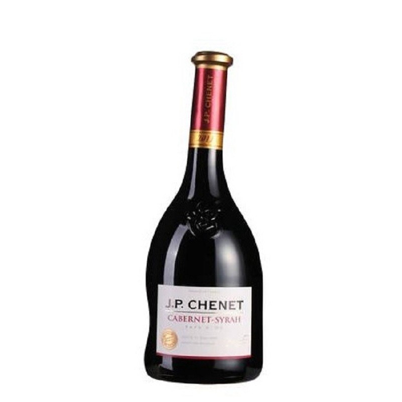 香奈/J.P.CHENET 西拉赤霞珠西拉干红葡萄酒 750ML有票JPY带授权招加盟代理