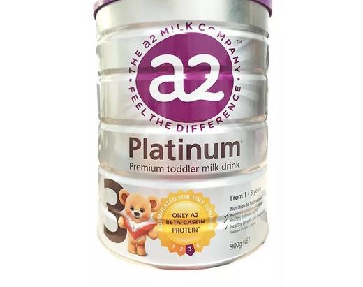 A2 白金幼儿配方奶粉 3段 12个月以上 900G直邮JPY带授权招加盟代理 商品图0