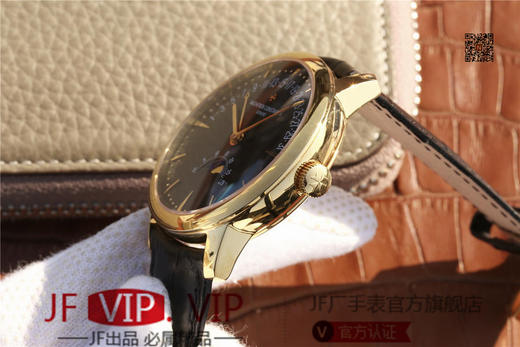 江诗丹顿经典美作 江诗丹顿传承系列4010U男士，和原装一样的月相和逆跳日历款腕表，所有功能同正品，都是真实的。 商品图8