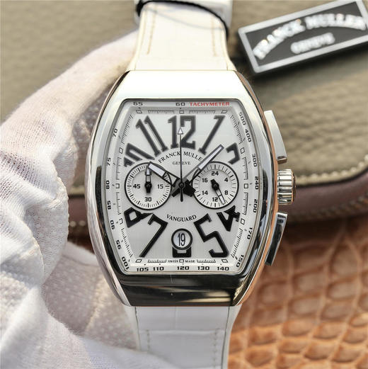 ABF法穆兰Vanguard V45遊艇系列 彰显无畏突破的精神 结合更富科技时尚感的像素元素 呈现品牌独特设计风格 原装1:1 商品图0