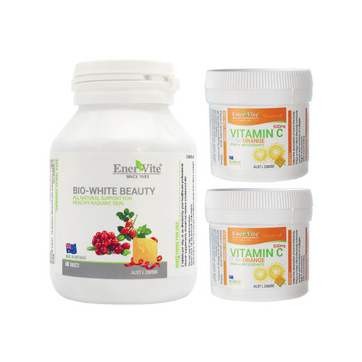 【保税仓】澳洲Enervite澳乐维他 组合（丸60粒+VC30片*2） 商品图0