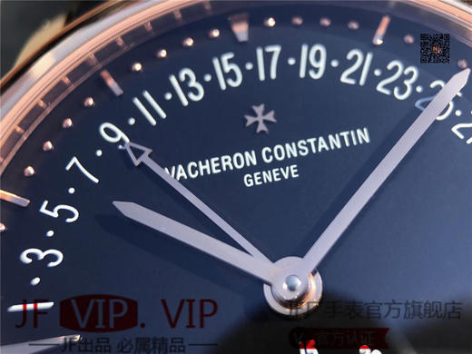 江诗丹顿经典美作 江诗丹顿传承系列4010U男士，和原装一样的月相和逆跳日历款腕表，所有功能同正品，都是真实的。 商品图6