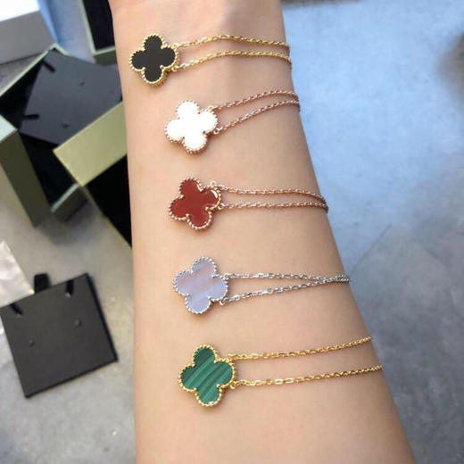 V-C-A 经典四叶草项链 商品图9