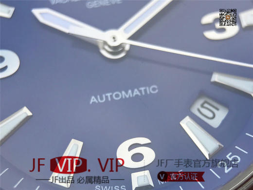 JJ江诗丹顿纵横四海系列47040，市面上唯一一款正品拆解开模的纵横四海 。直径42mm，厚度9.7mm，进口9015自动机械机芯，男士 商品图5