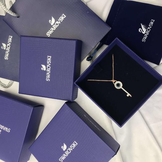 SW施家 恶魔之眼钥匙项链百搭经典首饰礼物 商品图8