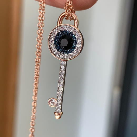 SW施家 恶魔之眼钥匙项链百搭经典首饰礼物 商品图2