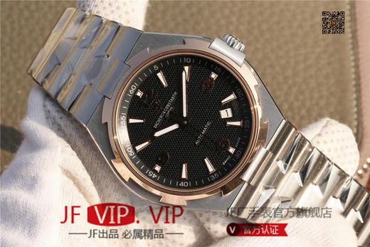 JJ江诗丹顿纵横四海系列47040/B01A-9093，市面上唯一一款正品拆解开模的纵横四海 。直径42mm，厚度9.7mm，进口9015自动机械机芯 商品图1