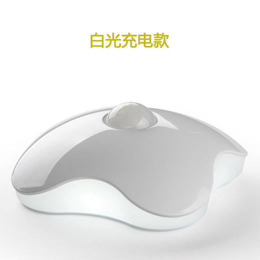 四叶草人体感应小夜灯 创意礼品智能新奇特卧室橱柜灯led感应灯 商品图4