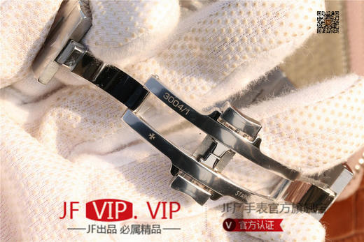JJ江诗丹顿纵横四海系列47040/B01A-9093，市面上唯一一款正品拆解开模的纵横四海 。直径42mm，厚度9.7mm，进口9015自动机械机芯 商品图14