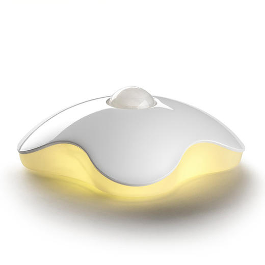 四叶草人体感应小夜灯 创意礼品智能新奇特卧室橱柜灯led感应灯 商品图7