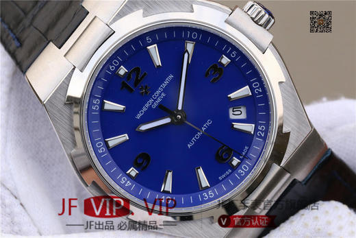 JJ江诗丹顿纵横四海系列47040，市面上唯一一款正品拆解开模的纵横四海 。直径42mm，厚度9.7mm，进口9015自动机械机芯，男士 商品图3