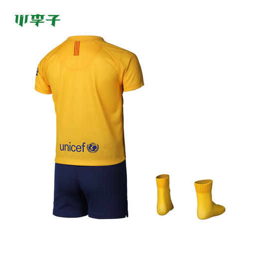 小李子：专柜正品NIKE/耐克 FCB I NK BRT KIT AW 巴萨儿童球服AO3071728 商品图1