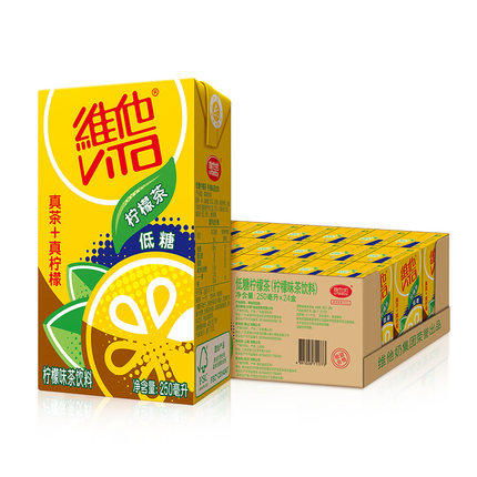 维他柠檬茶250ml*24/提 商品图0
