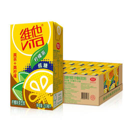 维他柠檬茶250ml*24/提