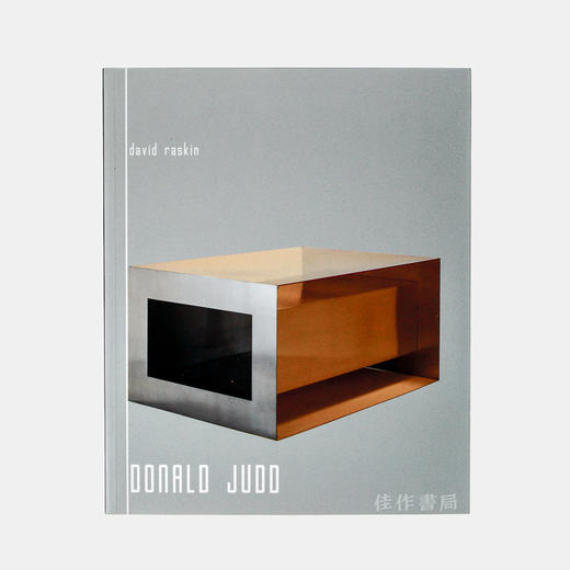 Donald Judd/唐纳德·贾德 商品图0