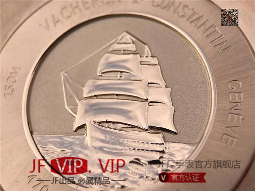 JJ江诗丹顿纵横四海系列47040/B01A-9093，市面上唯一一款正品拆解开模的纵横四海 。直径42mm，厚度9.7mm，进口9015自动机械机芯 商品图12