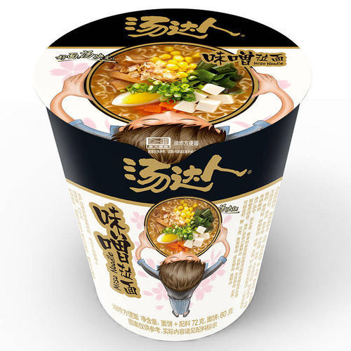 杯面 汤达人 拉面【杯】