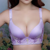 KX新款玫瑰花语刺绣无钢圈按摩内衣 商品缩略图2