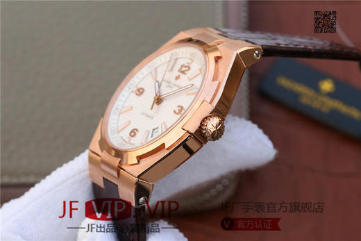 JJ江诗丹顿纵横四海系列47040/B01A-9093，市面上唯一一款正品拆解开模的纵横四海 。直径42mm，厚度9.7mm，进口9015自动机械机芯 商品图7