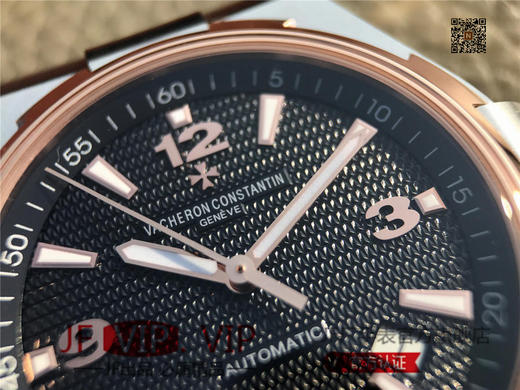 JJ江诗丹顿纵横四海系列47040/B01A-9093，市面上唯一一款正品拆解开模的纵横四海 。直径42mm，厚度9.7mm，进口9015自动机械机芯 商品图4