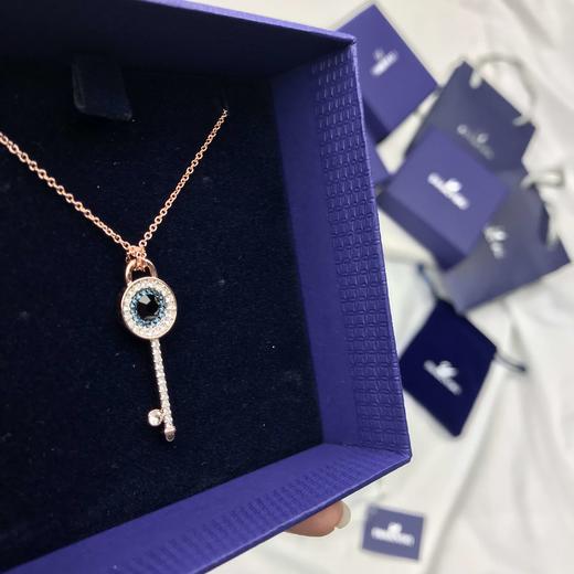 SW施家 恶魔之眼钥匙项链百搭经典首饰礼物 商品图5