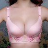 KX新款玫瑰花语刺绣无钢圈按摩内衣 商品缩略图1