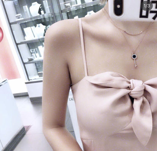 SW施家 恶魔之眼钥匙项链百搭经典首饰礼物 商品图3