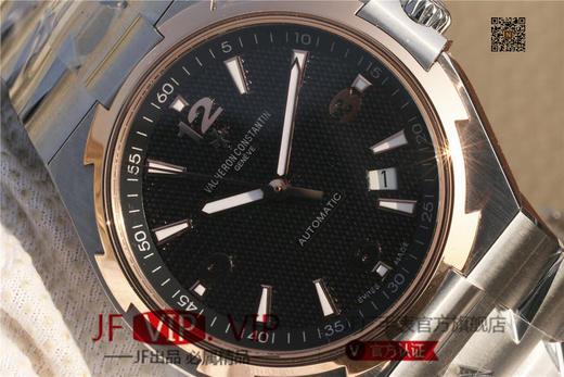 JJ江诗丹顿纵横四海系列47040/B01A-9093，市面上唯一一款正品拆解开模的纵横四海 。直径42mm，厚度9.7mm，进口9015自动机械机芯 商品图3