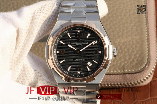 JJ江诗丹顿纵横四海系列47040/B01A-9093，市面上唯一一款正品拆解开模的纵横四海 。直径42mm，厚度9.7mm，进口9015自动机械机芯 商品图0