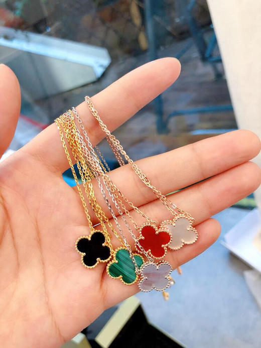 V-C-A 经典四叶草项链 商品图8