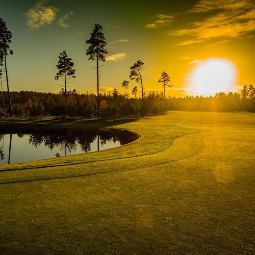 锡尔克堡高尔夫俱乐部 Silkeborg Ry Golfklub | 丹麦高尔夫球场 俱乐部 | 欧洲高尔夫 | Denmark Golf 商品图0