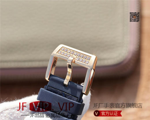 ABF法兰克穆勒 V45蓝色遊艇  44x54 mm。男士腕表，皮表带，自动机械机芯，密底。 商品图7