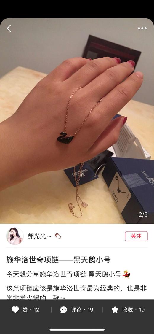 小天鹅项链 商品图5
