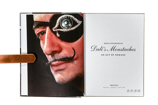 Dali's Moustaches: An Act of Homage/达利的小胡子：致敬的行为 商品图2